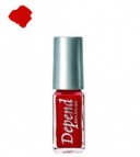 Mini esmalte de uñas (5 ml). Rojo nº 40