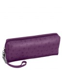 Bolsa de aseo mediana Skin Look. Púrpura