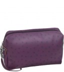 Bolsa de aseo Grande púrpura Skin Look.