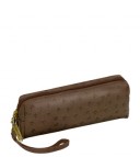 Bolsa de aseo mini. Skin Look. Cobre