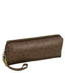 Bolsa de aseo mediana cobre Skin Look, cobre