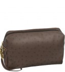 Bolsa de aseo Grande Skin Look, cobre