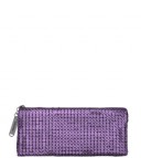 Bolsa mini Glittery, púrpura
