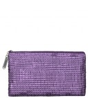 Bolsa de aseo Glittery, púrpura