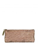 Bolsa mini Glittery,cobre