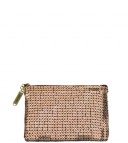 Bolsa mediana Glittery cobre