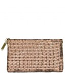 Bolsa grande Glittery, cobre