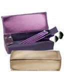 Estuche de maquillaje Charol Look