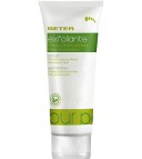 Crema exfoliante. Efecto piedra pómez.