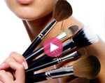 Descubre cómo utilizar las brochas y pinceles de maquillaje más adecuados para cada look