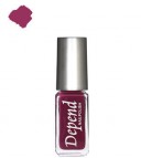 Mini esmalte de uñas (5 ml). Morado nº 264