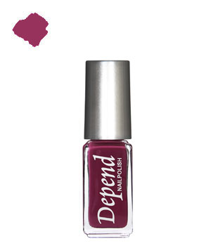 Mini esmalte de uñas (5 ml). Morado nº 264