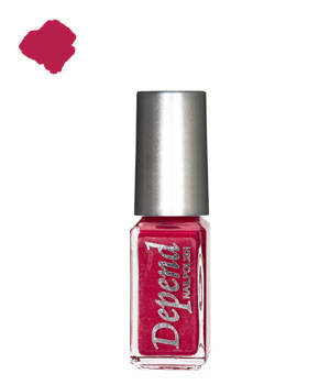 Mini esmalte de uñas (5 ml). Fucsia nº 5
