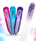 Lima de vidrio templado con elementos de Swarovski