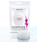 MIMOS, esponja facial con fibra vegetal de Konjac