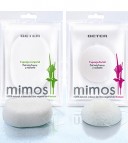 MIMOS, la esponja con fibra vegetal de Konjac, que limpia en profundidad y elimina las células muertas
