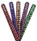 Lima fibra de vidrio grano 180/220 decorada, 17,5 cm