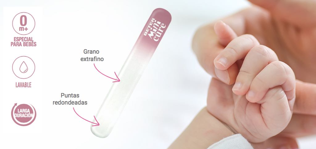 Cómo y cuándo cortar las uñas de los recién nacidos / de los bebés - Beter  Shop